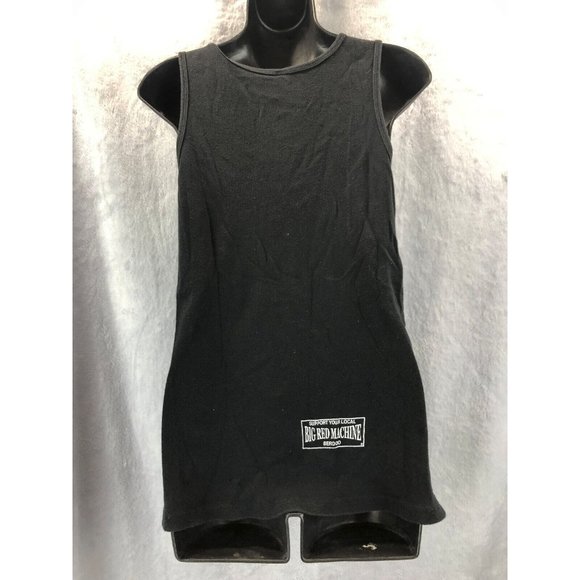 Bella Brand Berdoo Bad Girl Sleeveless Tee Black Womens Size XL - Picture 4 of 9